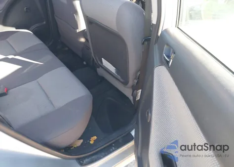 2005 Toyota Matrix Xr z USA, uszkodzony, nr VIN 2T1LR30EX5C492632